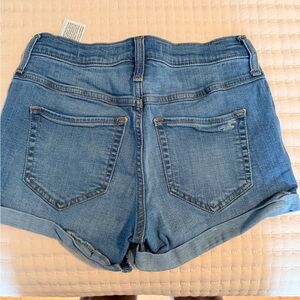 Hollister Denim Blue Women's Shorts